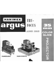 Argus Tru-Focus manual. Camera Instructions.
